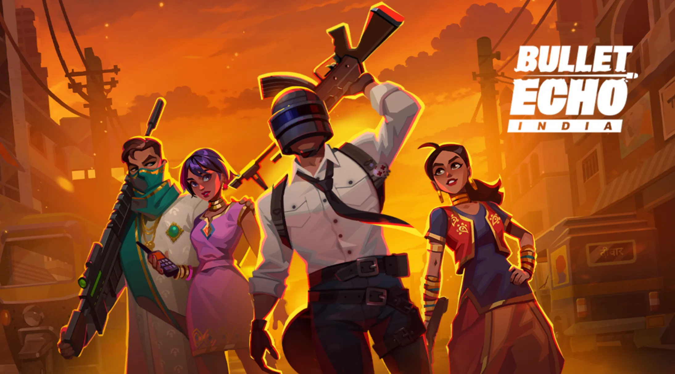 Bullet Echo and squad busters